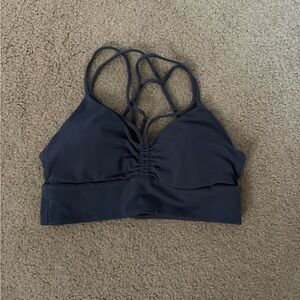 Women's Strappy Bralette - Navy